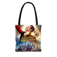 Onyourcases The Greatest Showman Custom Personalized Tote Bag Canvas Bag Pouch Pocket Bag Book School Hang Out Polyester Cotton Bags Tote Bag Work Travel Bags Fashionable Totebag