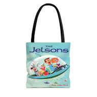 Onyourcases A Little Golden Book The Jetsons Custom Personalized Tote Bag Canvas Bag Pouch Pocket Bag Book School Polyester Cotton Bags All Over Print Tote Bag Work Travel Bags Fashionable Totebag