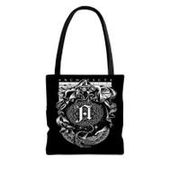 Onyourcases Architects band Custom Personalized Tote Bag Canvas Bag Pouch Pocket Bag Book School Polyester Cotton Bags All Over Print Tote Bag Work Travel Bags Fashionable Totebag