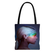 Onyourcases Ariana Grande No Tears Left To Cry Custom Personalized Tote Bag Canvas Bag Pouch Pocket Bag Book School Polyester Cotton Bags All Over Print Tote Bag Work Travel Bags Fashionable Totebag