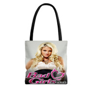 Onyourcases Bad Girls Club Custom Personalized Tote Bag Canvas Bag Pouch Pocket Bag Book School Polyester Cotton Bags All Over Print Tote Bag Work Travel Bags Fashionable Totebag