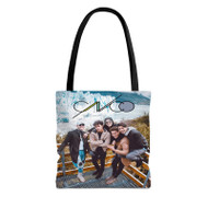 Onyourcases CNCO Sell Custom Personalized Tote Bag Canvas Bag Pouch Pocket Bag Book School Polyester Cotton Bags All Over Print Tote Bag Work Travel Bags Fashionable Totebag