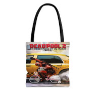 Onyourcases Deadpool 2 Custom Personalized Tote Bag Canvas Bag Pouch Pocket Bag Book School Polyester Cotton Bags All Over Print Tote Bag Work Travel Bags Fashionable Totebag