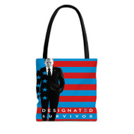 Onyourcases Designated Survivor Custom Personalized Tote Bag Canvas Bag Pouch Pocket Bag Book School Polyester Cotton Bags All Over Print Tote Bag Work Travel Bags Fashionable Totebag