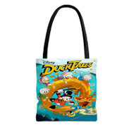 Onyourcases Disney Ducktales Sell Custom Personalized Tote Bag Canvas Bag Pouch Pocket Bag Book School Polyester Cotton Bags All Over Print Tote Bag Work Travel Bags Fashionable Totebag