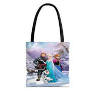 Onyourcases Disney Frozen Characters Trends Custom Personalized Tote Bag Canvas Bag Pouch Pocket Bag Book School Polyester Cotton Bags All Over Print Tote Bag Work Travel Bags Fashionable Totebag