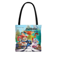 Onyourcases Disney Zootopia Trends Custom Personalized Tote Bag Canvas Bag Pouch Pocket Bag Book School Polyester Cotton Bags All Over Print Tote Bag Work Travel Bags Fashionable Totebag