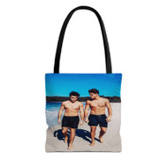 Onyourcases Dolan Twins Sell Custom Personalized Tote Bag Canvas Bag Pouch Pocket Bag Book School Polyester Cotton Bags All Over Print Tote Bag Work Travel Bags Fashionable Totebag