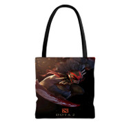 Onyourcases Dota 2 Art Trends Custom Personalized Tote Bag Canvas Bag Pouch Pocket Bag Book School Polyester Cotton Bags All Over Print Tote Bag Work Travel Bags Fashionable Totebag