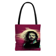 Onyourcases Eddie Vedder Trends Custom Personalized Tote Bag Canvas Bag Pouch Pocket Bag Book School Polyester Cotton Bags All Over Print Tote Bag Work Travel Bags Fashionable Totebag