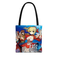 Onyourcases Fate Extra Custom Personalized Tote Bag Canvas Bag Pouch Pocket Bag Book School Polyester Cotton Bags All Over Print Tote Bag Work Travel Bags Fashionable Totebag