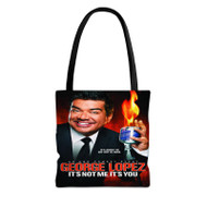 Onyourcases George Lopez Comedy Show Custom Personalized Tote Bag Canvas Bag Pouch Pocket Bag Book School Polyester Cotton Bags All Over Print Tote Bag Work Travel Bags Fashionable Totebag