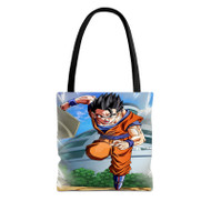 Onyourcases Gohan Dragon Ball Z Custom Personalized Tote Bag Canvas Bag Pouch Pocket Bag Book School Polyester Cotton Bags All Over Print Tote Bag Work Travel Bags Fashionable Totebag