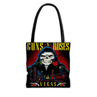 Onyourcases Guns N Roses Lithograph Vegas Custom Personalized Tote Bag Canvas Bag Pouch Pocket Bag Book School Polyester Cotton Bags All Over Print Tote Bag Work Travel Bags Fashionable Totebag