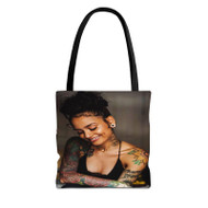 Onyourcases Kehlani Sell Custom Personalized Tote Bag Canvas Bag Pouch Pocket Bag Book School Polyester Cotton Bags All Over Print Tote Bag Work Travel Bags Fashionable Totebag