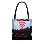 Onyourcases Kendrick Lamar Sell Custom Personalized Tote Bag Canvas Bag Pouch Pocket Bag Book School Polyester Cotton Bags All Over Print Tote Bag Work Travel Bags Fashionable Totebag