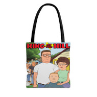 Onyourcases King of the Hill Trends Custom Personalized Tote Bag Canvas Bag Pouch Pocket Bag Book School Polyester Cotton Bags All Over Print Tote Bag Work Travel Bags Fashionable Totebag