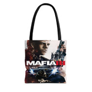 Onyourcases Mafia III Custom Personalized Tote Bag Canvas Bag Pouch Pocket Bag Book School Polyester Cotton Bags All Over Print Tote Bag Work Travel Bags Fashionable Totebag