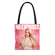 Onyourcases Meghan Trainor Trends Custom Personalized Tote Bag Canvas Bag Pouch Pocket Bag Book School Polyester Cotton Bags All Over Print Tote Bag Work Travel Bags Fashionable Totebag