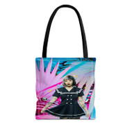 Onyourcases Melanie Martinez Sell Custom Personalized Tote Bag Canvas Bag Pouch Pocket Bag Book School Polyester Cotton Bags All Over Print Tote Bag Work Travel Bags Fashionable Totebag