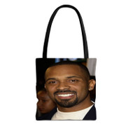 Onyourcases Mike Epps Custom Personalized Tote Bag Canvas Bag Pouch Pocket Bag Book School Polyester Cotton Bags All Over Print Tote Bag Work Travel Bags Fashionable Totebag