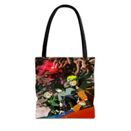 Onyourcases Naruto Shippuden Ultimate Ninja Storm 4 Gameplay Custom Personalized Tote Bag Canvas Bag Pouch Pocket Bag Book School Polyester Cotton Bags All Over Print Tote Bag Work Travel Bags Fashionable Totebag