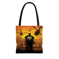 Onyourcases Punisher Trends Custom Personalized Tote Bag Canvas Bag Pouch Pocket Bag Book School Polyester Cotton Bags All Over Print Tote Bag Work Travel Bags Fashionable Totebag