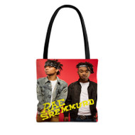 Onyourcases Rae Sremmurd Sell Custom Personalized Tote Bag Canvas Bag Pouch Pocket Bag Book School Polyester Cotton Bags All Over Print Tote Bag Work Travel Bags Fashionable Totebag