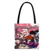 Onyourcases Rurouni Kenshin Wandering Samurai Custom Personalized Tote Bag Canvas Bag Pouch Pocket Bag Book School Polyester Cotton Bags All Over Print Tote Bag Work Travel Bags Fashionable Totebag