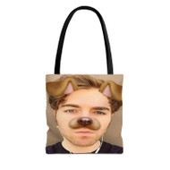 Onyourcases Shane Dawson Sell Custom Personalized Tote Bag Canvas Bag Pouch Pocket Bag Book School Polyester Cotton Bags All Over Print Tote Bag Work Travel Bags Fashionable Totebag