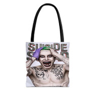 Onyourcases Suicide Squad The Joker Trends Custom Personalized Tote Bag Canvas Bag Pouch Pocket Bag Book School Polyester Cotton Bags All Over Print Tote Bag Work Travel Bags Fashionable Totebag