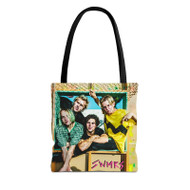 Onyourcases SWMRS Custom Personalized Tote Bag Canvas Bag Pouch Pocket Bag Book School Polyester Cotton Bags All Over Print Tote Bag Work Travel Bags Fashionable Totebag