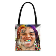 Onyourcases Tekashi 6ix9ine Quality Custom Personalized Tote Bag Canvas Bag Pouch Pocket Bag Book School Polyester Cotton Bags All Over Print Tote Bag Work Travel Bags Fashionable Totebag