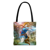 Onyourcases The Legend of Zelda Wii U Trends Custom Personalized Tote Bag Canvas Bag Pouch Pocket Bag Book School Polyester Cotton Bags All Over Print Tote Bag Work Travel Bags Fashionable Totebag