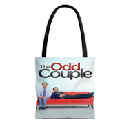 Onyourcases The Odd Couple Custom Personalized Tote Bag Canvas Bag Pouch Pocket Bag Book School Polyester Cotton Bags All Over Print Tote Bag Work Travel Bags Fashionable Totebag