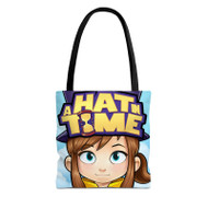 Onyourcases A Hat in Time Custom Personalized Tote Bag Canvas Bag Pouch Pocket Bag School Hang Out Polyester Cotton Bags All Over Print Tote Bag Travel Bags Fashionable Totebag