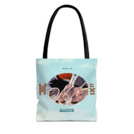 Onyourcases All Star Break Up Wale Custom Personalized Tote Bag Canvas Bag Pouch Pocket Bag School Hang Out Polyester Cotton Bags All Over Print Tote Bag Travel Bags Fashionable Totebag