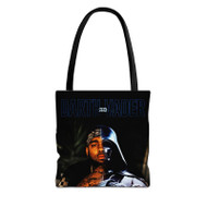 Onyourcases Darth Vader AD Custom Personalized Tote Bag Canvas Bag Pouch Pocket Bag School Hang Out Polyester Cotton Bags All Over Print Tote Bag Travel Bags Fashionable Totebag