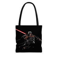 Onyourcases Darth Vader vs Dearthstroke Star Wars Custom Personalized Tote Bag Canvas Bag Pouch Pocket Bag School Hang Out Polyester Cotton Bags All Over Print Tote Bag Travel Bags Fashionable Totebag