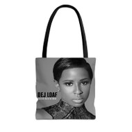 Onyourcases Dej Loaf Awesome Custom Personalized Tote Bag Canvas Bag Pouch Pocket Bag School Hang Out Polyester Cotton Bags All Over Print Tote Bag Travel Bags Fashionable Totebag