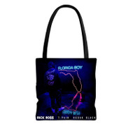 Onyourcases Florida Boy Rick Ross Feat T Pain Kodak Black Custom Personalized Tote Bag Canvas Bag Pouch Pocket Bag School Hang Out Polyester Cotton Bags All Over Print Tote Bag Travel Bags Fashionable Totebag