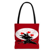 Onyourcases Goku Child Dragon Ball Z Art Custom Personalized Tote Bag Canvas Bag Pouch Pocket Bag School Hang Out Polyester Cotton Bags All Over Print Tote Bag Travel Bags Fashionable Totebag