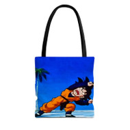 Onyourcases Golden Dragon Ball Z Fusion Custom Personalized Tote Bag Canvas Bag Pouch Pocket Bag School Hang Out Polyester Cotton Bags All Over Print Tote Bag Travel Bags Fashionable Totebag