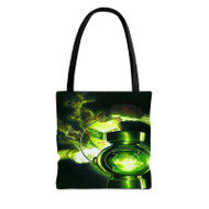 Onyourcases Green Lantern Awesome Custom Personalized Tote Bag Canvas Bag Pouch Pocket Bag School Hang Out Polyester Cotton Bags All Over Print Tote Bag Travel Bags Fashionable Totebag