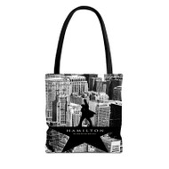 Onyourcases Hamilton Awesome Custom Personalized Tote Bag Canvas Bag Pouch Pocket Bag School Hang Out Polyester Cotton Bags All Over Print Tote Bag Travel Bags Fashionable Totebag