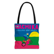 Onyourcases J Balvin Jeon Anitta Machika Custom Personalized Tote Bag Canvas Bag Pouch Pocket Bag School Hang Out Polyester Cotton Bags All Over Print Tote Bag Travel Bags Fashionable Totebag