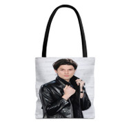 Onyourcases James Bay Custom Personalized Tote Bag Canvas Bag Pouch Pocket Bag School Hang Out Polyester Cotton Bags All Over Print Tote Bag Travel Bags Fashionable Totebag