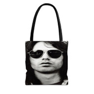 Onyourcases Jim Morrison 2 Custom Personalized Tote Bag Canvas Bag Pouch Pocket Bag School Hang Out Polyester Cotton Bags All Over Print Tote Bag Travel Bags Fashionable Totebag