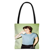 Onyourcases Joe Keery Custom Personalized Tote Bag Canvas Bag Pouch Pocket Bag School Hang Out Polyester Cotton Bags All Over Print Tote Bag Travel Bags Fashionable Totebag