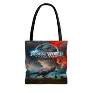 Onyourcases Jurassic World Fallen Kingdom Awesome Custom Personalized Tote Bag Canvas Bag Pouch Pocket Bag School Hang Out Polyester Cotton Bags All Over Print Tote Bag Travel Bags Fashionable Totebag